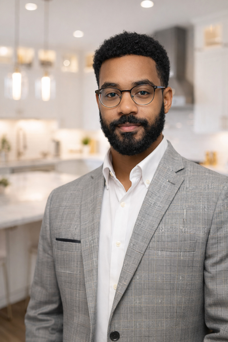 Marcus Thomas, DC mobile bartender portrait